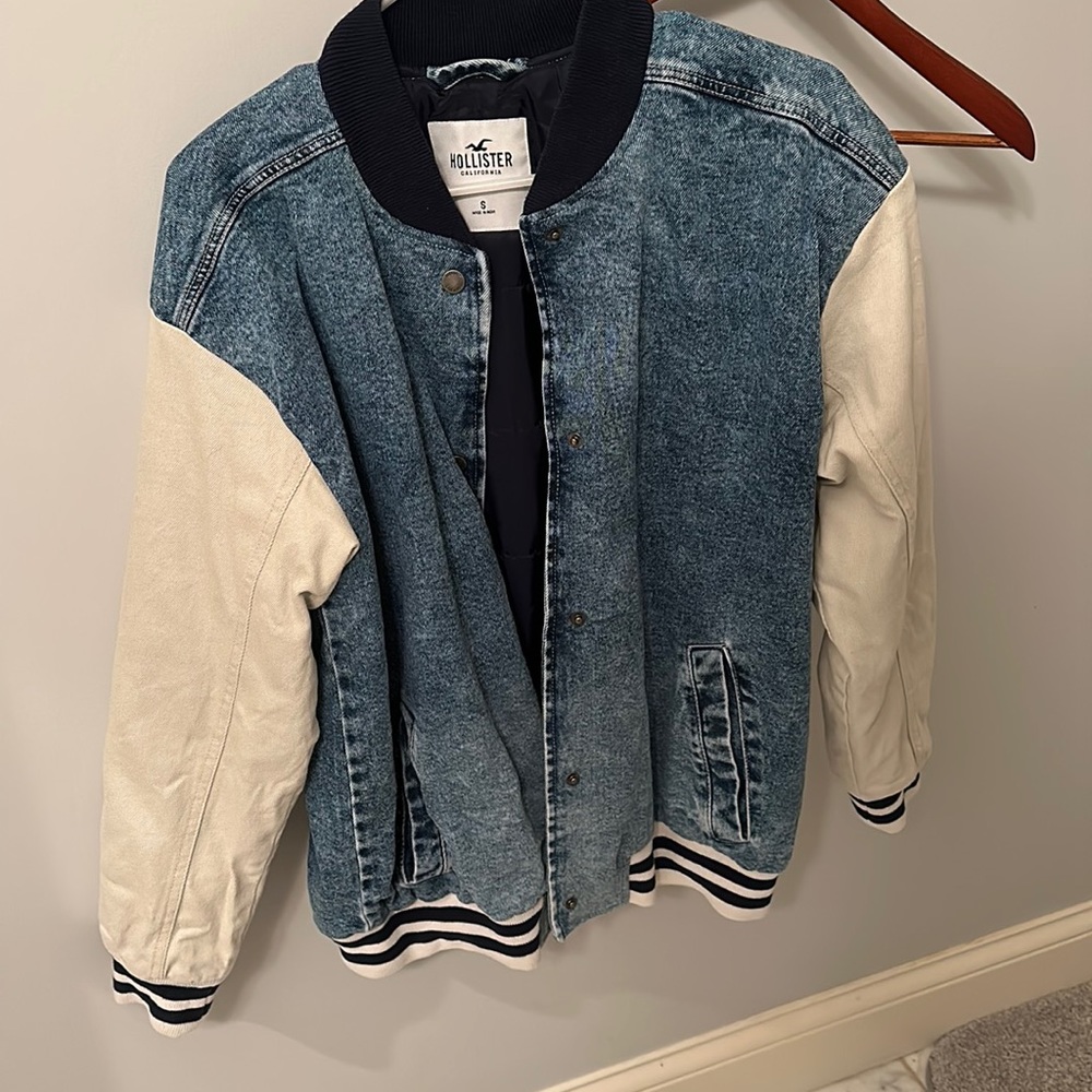 Hollister Jean Jacket / Bomber Jacket